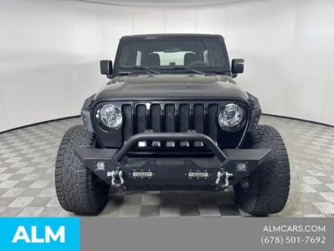 Another view of 2023 Jeep Wrangler Sport for sale in Morrow, GA at ALM Mazda South
