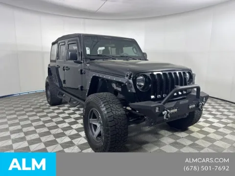More photos of 2023 Jeep Wrangler Sport at ALM Mazda South, GA