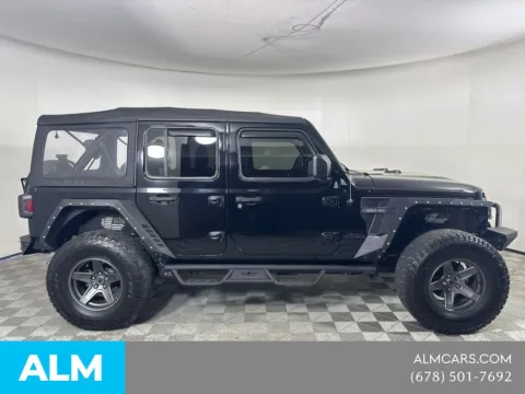 More photos of 2023 Jeep Wrangler Sport at ALM Mazda South, GA
