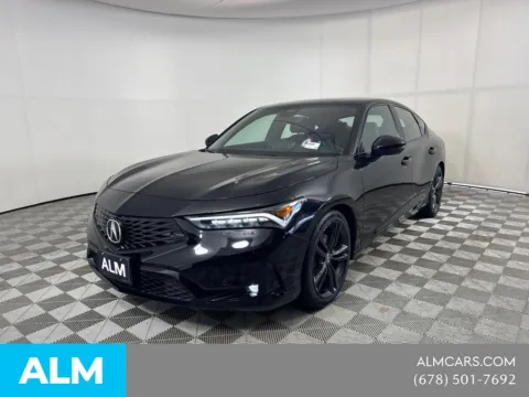 Black 2023 Acura Integra A-Spec Tech Package for sale in Morrow, GA