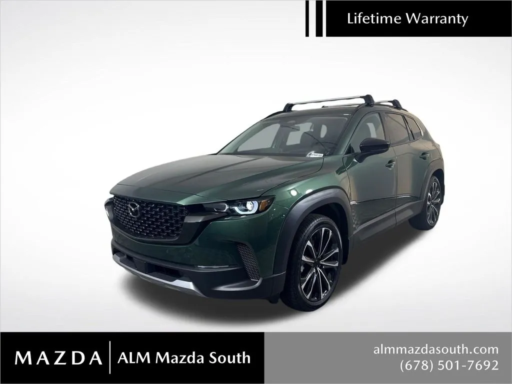 Green 2026 Mazda CX-50 2.5 Turbo Premium Plus for sale in Morrow, GA