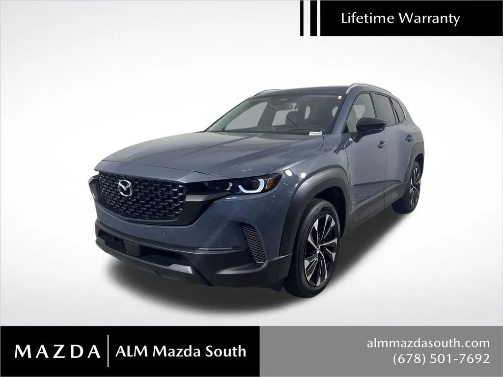 Gray 2026 Mazda CX-50 Hybrid Premium Plus for sale in Morrow, GA
