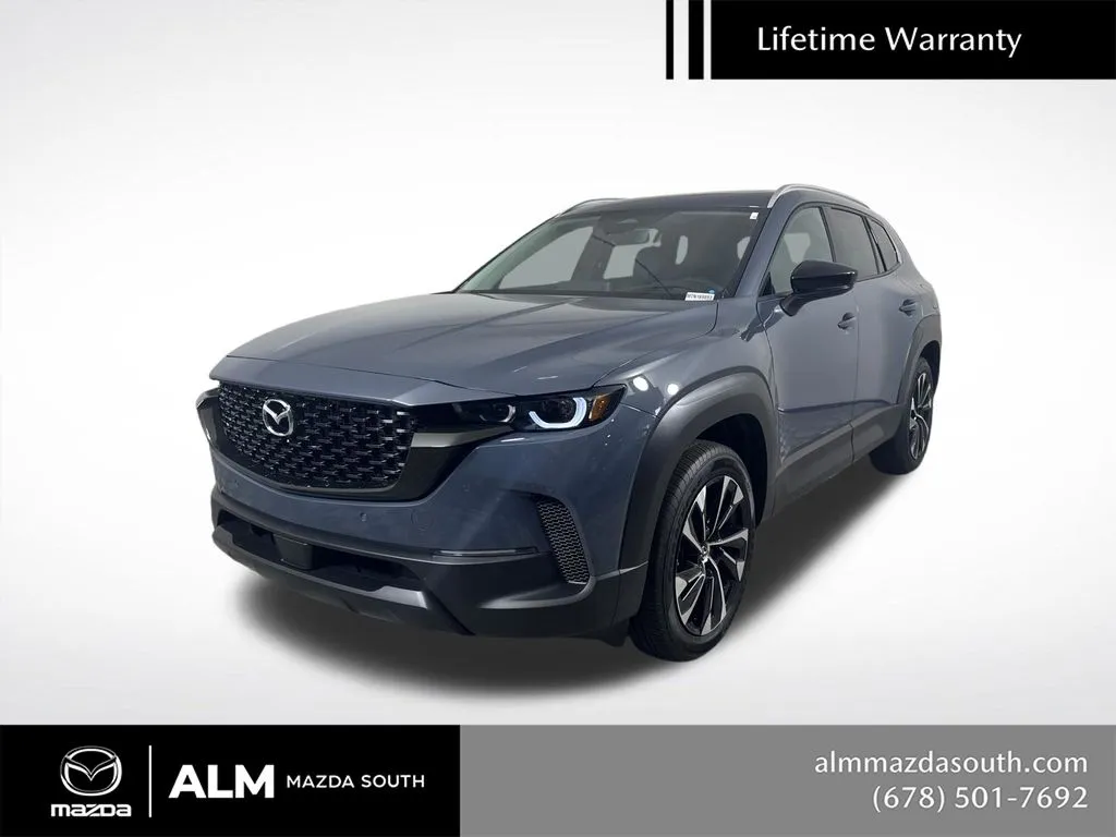 Gray 2026 Mazda CX-50 Hybrid Premium Plus for sale in Morrow, GA