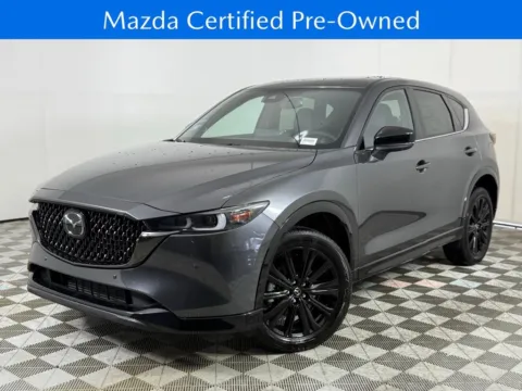 Gray 2025 Mazda CX-5 2.5 Turbo Premium for sale in Morrow, GA