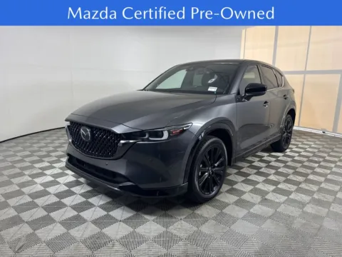 Gray 2025 Mazda CX-5 2.5 Turbo Premium for sale in Morrow, GA