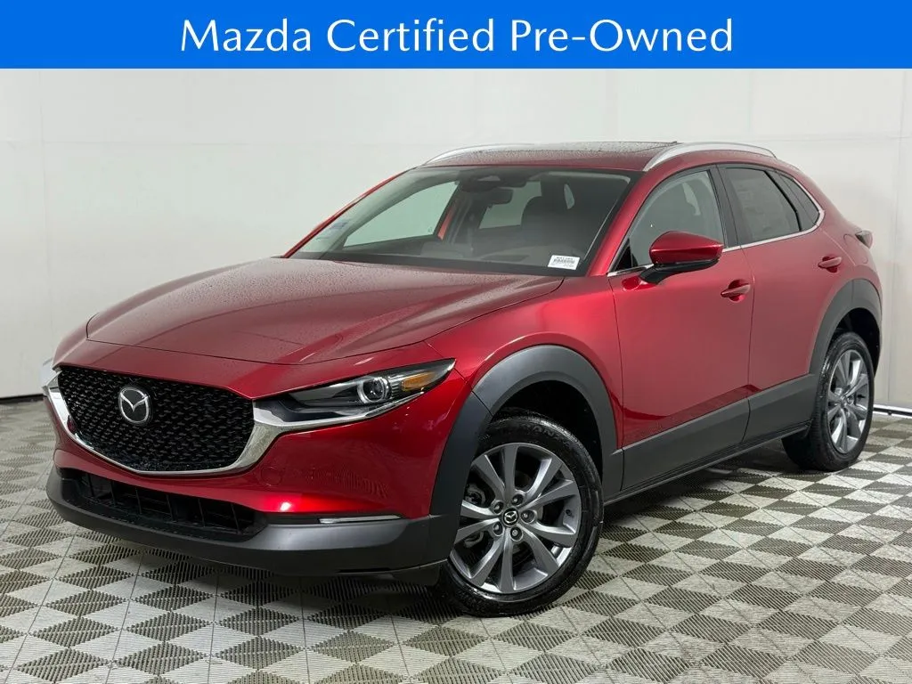 Red 2025 Mazda CX-30 2.5 S Premium Package for sale in Morrow, GA