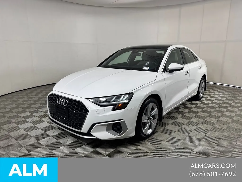 2022 Audi A3 Sedan