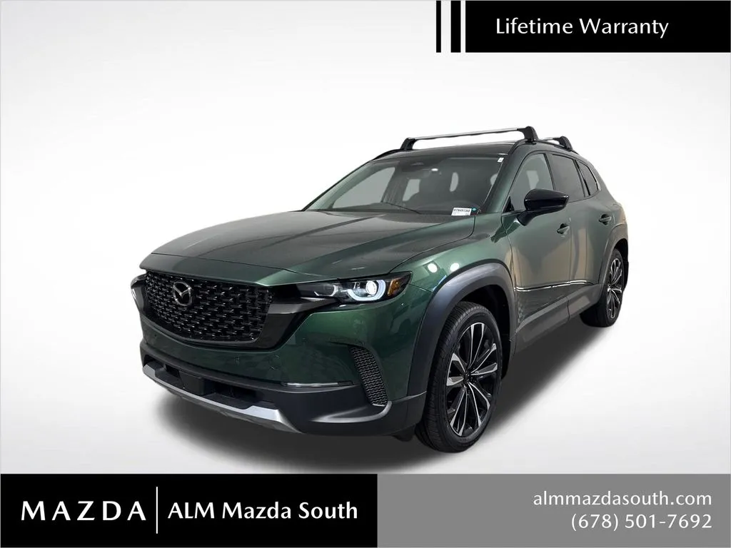 Green 2026 Mazda CX-50 2.5 Turbo Premium Plus for sale in Morrow, GA