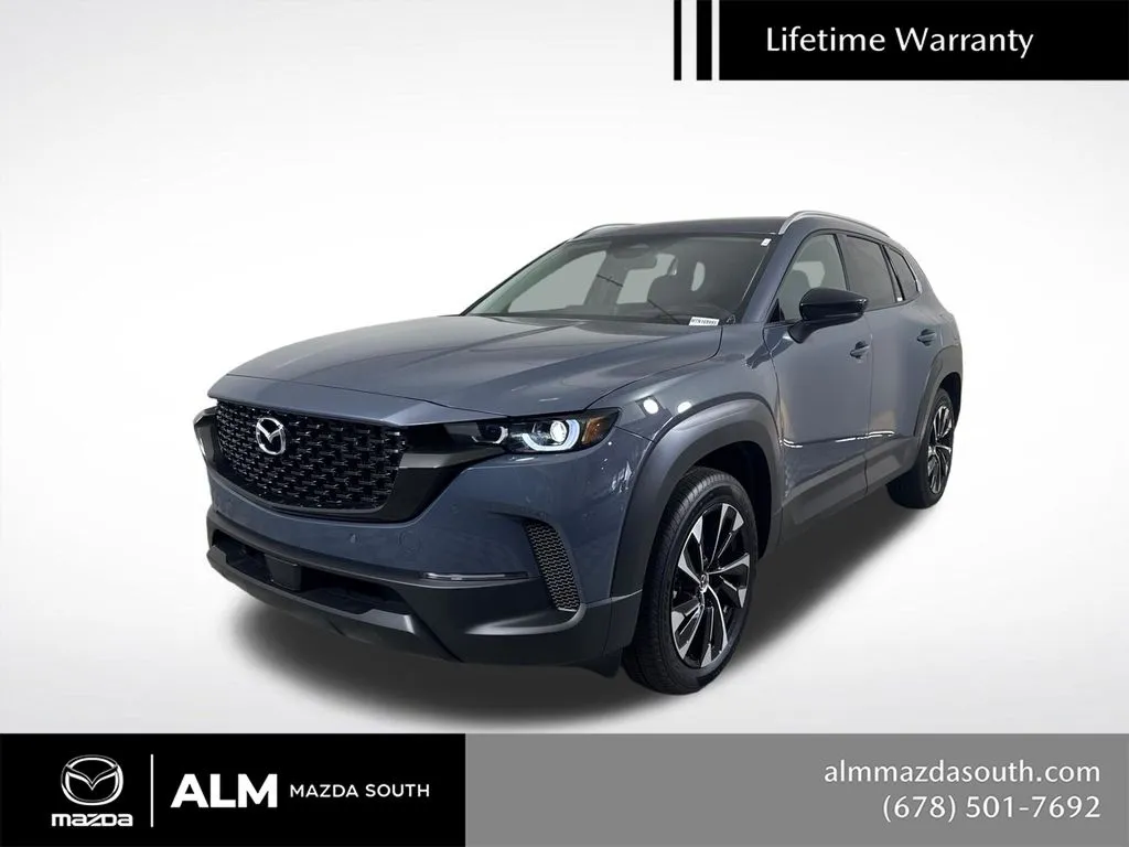 Gray 2026 Mazda CX-50 Hybrid Premium Plus for sale in Morrow, GA