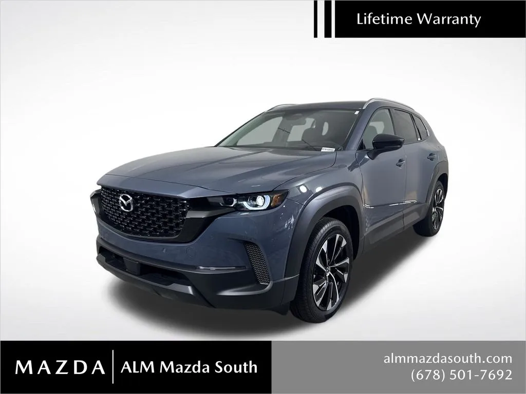 Gray 2026 Mazda CX-50 Hybrid Premium Plus for sale in Morrow, GA