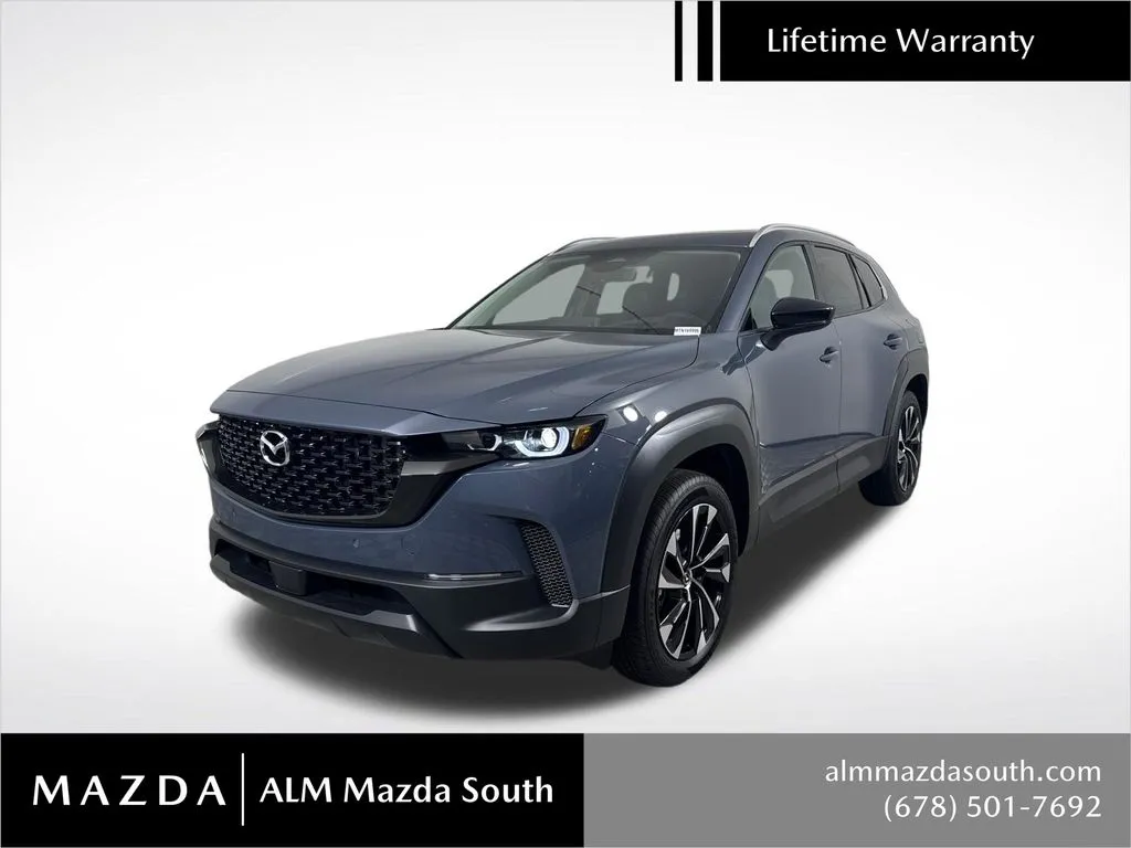 Gray 2026 Mazda CX-50 Hybrid Premium Plus for sale in Morrow, GA