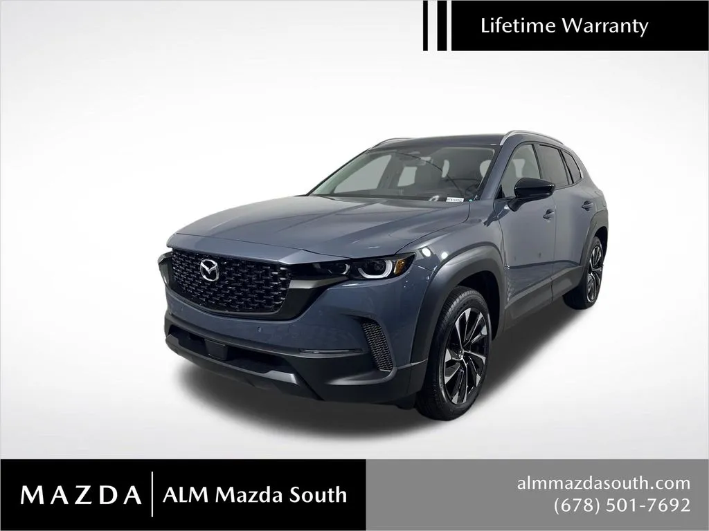 Gray 2026 Mazda CX-50 Hybrid Premium Plus for sale in Morrow, GA