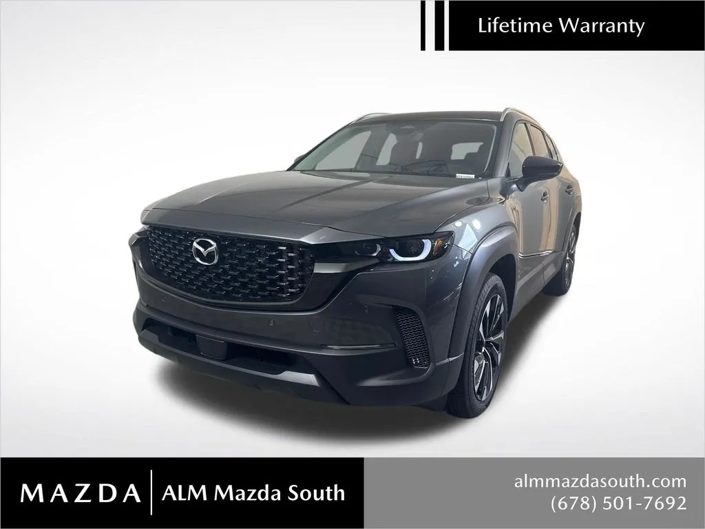 Gray 2026 Mazda CX-50 Hybrid Premium Plus for sale in Morrow, GA