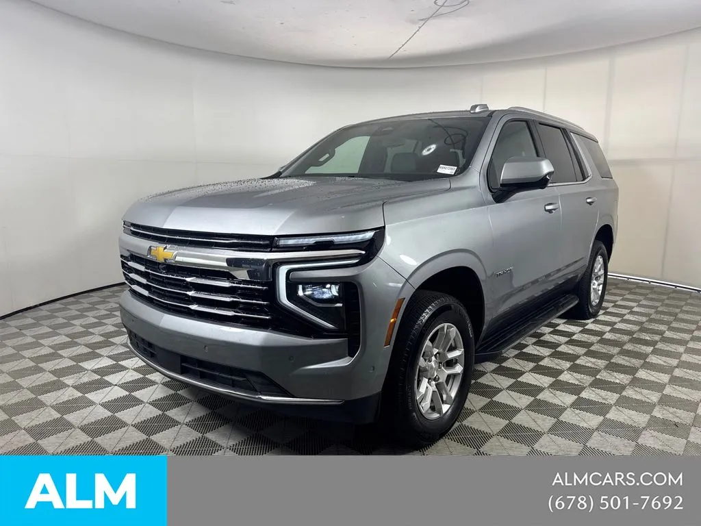 Gray 2025 Chevrolet Tahoe LT for sale in Morrow, GA
