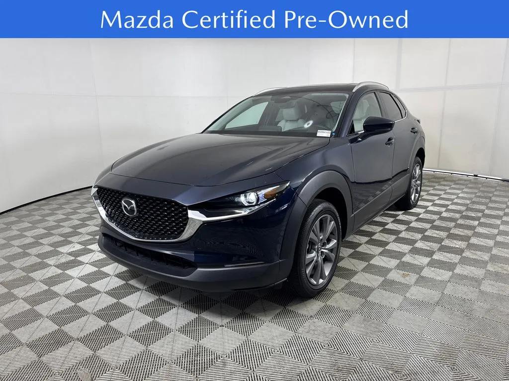 Blue 2025 Mazda CX-30 2.5 S Premium Package for sale in Morrow, GA