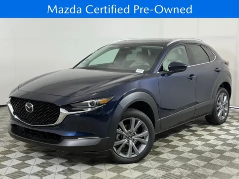 Blue 2025 Mazda CX-30 2.5 S Premium Package for sale in Morrow, GA