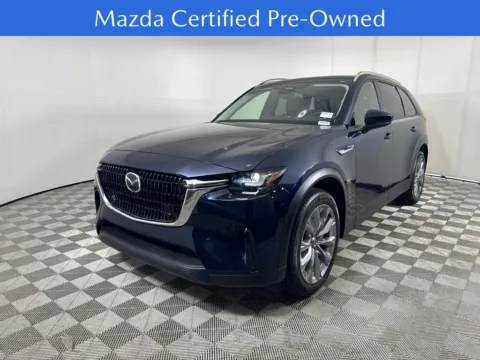 Blue 2026 Mazda CX-90 3.3 Turbo Preferred for sale in Morrow, GA