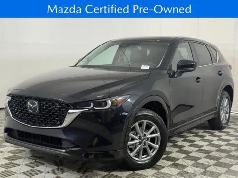 Black 2025 Mazda CX-5 2.5 S Preferred Package for sale in Morrow, GA