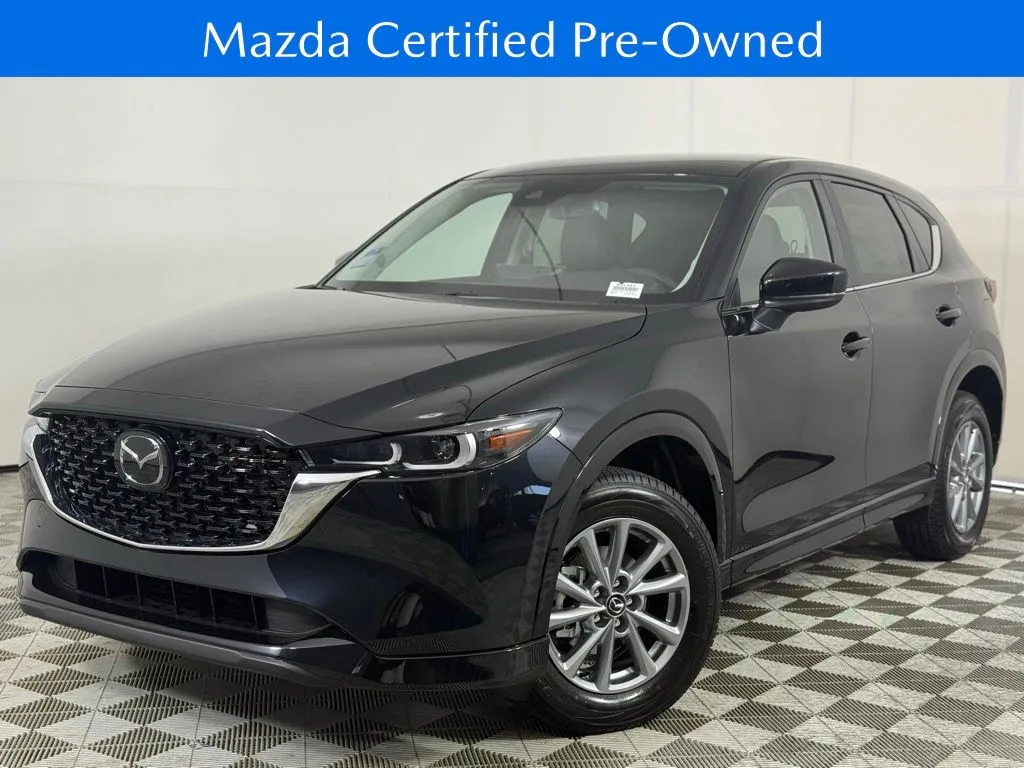 Black 2025 Mazda CX-5 2.5 S Preferred Package for sale in Morrow, GA