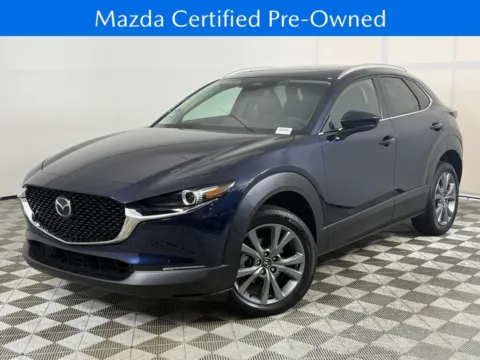 Blue 2025 Mazda CX-30 2.5 S Preferred Package for sale in Morrow, GA