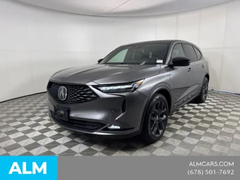 Gray 2024 Acura MDX A-Spec for sale in Morrow, GA