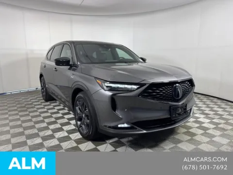 More photos of 2024 Acura MDX A-Spec at ALM Mazda South, GA