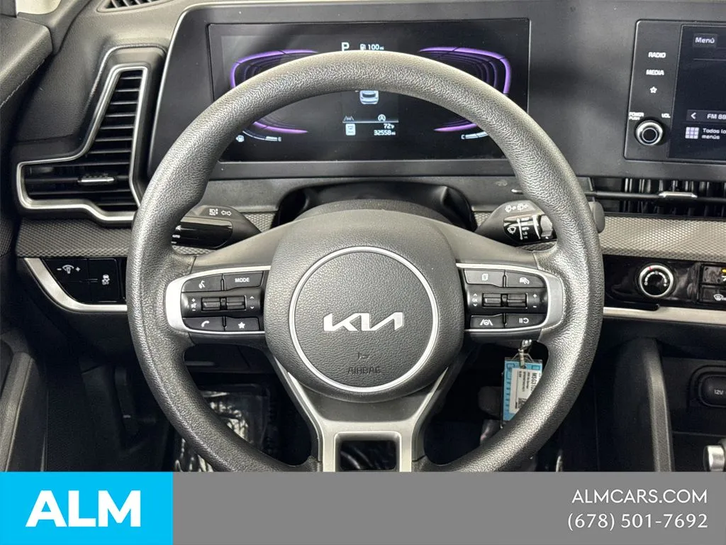 2025 Kia Sportage LX - Photo 27