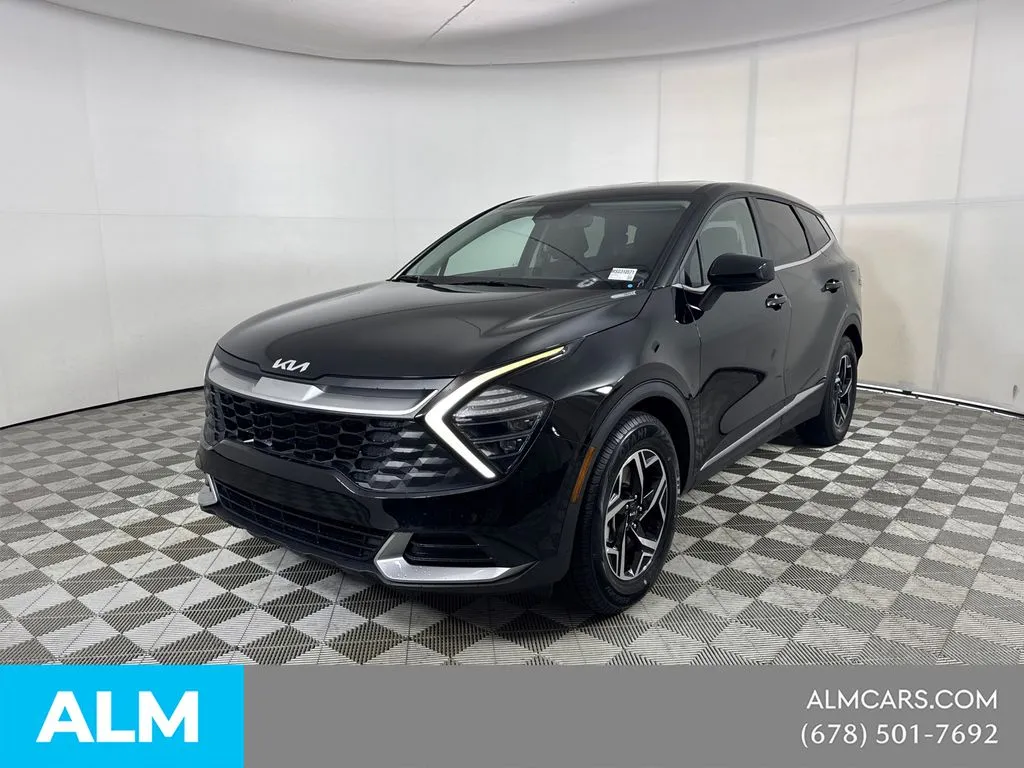 Black 2025 Kia Sportage LX for sale in Morrow, GA