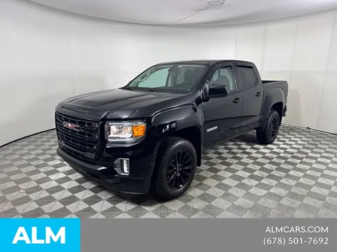Blue 2022 GMC Canyon Elevation for sale in Morrow, GA