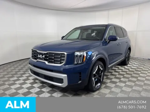 Blue 2025 Kia Telluride S for sale in Morrow, GA