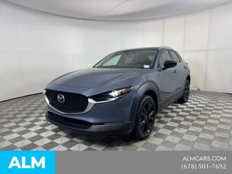 Gray 2023 Mazda CX-30 2.5 S Carbon Edition for sale in Morrow, GA