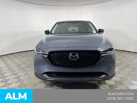 Another view of 2022 Mazda CX-5 2.5 S Carbon Edition for sale in Morrow, GA at ALM Mazda South