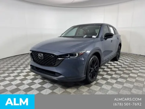 Gray 2022 Mazda CX-5 2.5 S Carbon Edition for sale in Morrow, GA