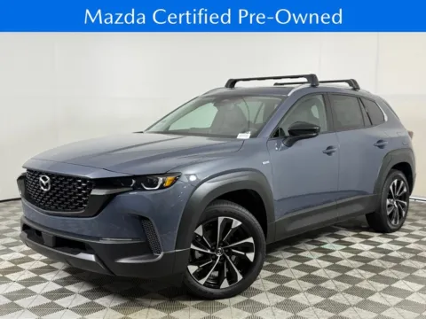 Gray 2025 Mazda CX-50 Hybrid Premium Plus for sale in Morrow, GA