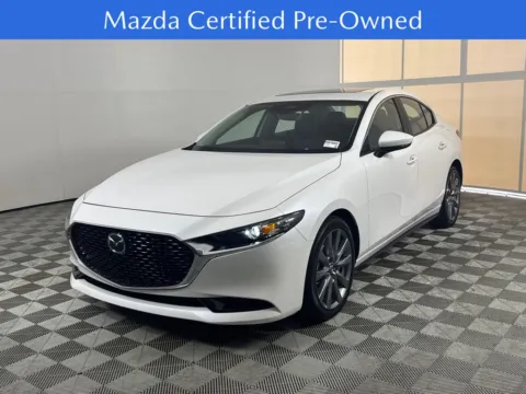 White 2025 Mazda Mazda3 2.5 S Preferred Package for sale in Morrow, GA