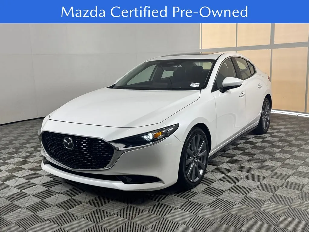 White 2025 Mazda Mazda3 2.5 S Preferred Package for sale in Morrow, GA