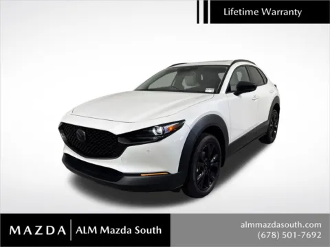 White 2026 Mazda CX-30 2.5 Turbo Premium Plus for sale in Morrow, GA