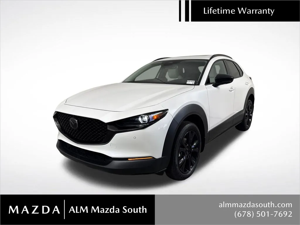 White 2026 Mazda CX-30 2.5 Turbo Premium Plus for sale in Morrow, GA