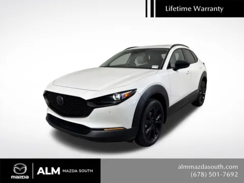 White 2026 Mazda CX-30 2.5 Turbo Premium Plus for sale in Morrow, GA