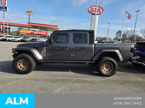 Another view of 2020 Jeep Gladiator Overland for sale in Morrow, GA at ALM Mazda South