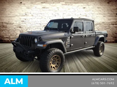 Gray 2020 Jeep Gladiator Overland for sale in Morrow, GA