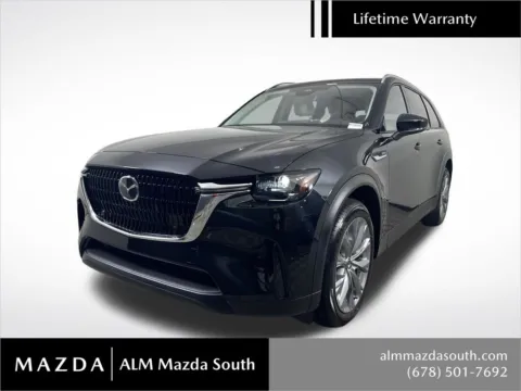 Black 2026 Mazda CX-90 PHEV Preferred for sale in Morrow, GA