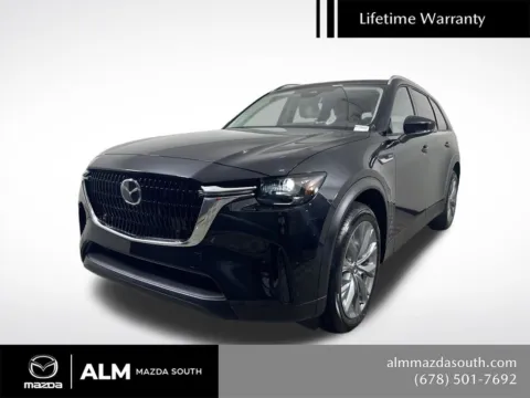 Black 2026 Mazda CX-90 PHEV Preferred for sale in Morrow, GA