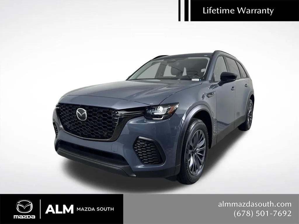 Gray 2026 Mazda CX-70 PHEV SC Plus for sale in Morrow, GA