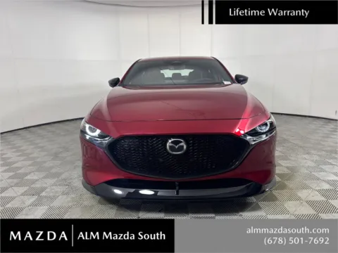 Another view of 2026 Mazda Mazda3 2.5 Turbo Premium Plus for sale in Morrow, GA at ALM Mazda South