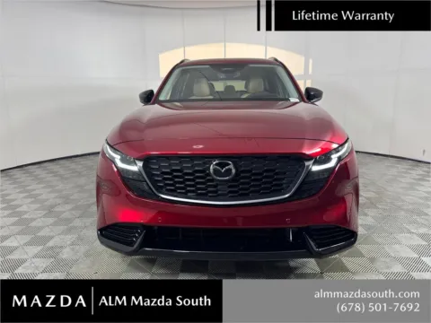 Another view of 2026 Mazda CX-5 2.5 S Premium for sale in Morrow, GA at ALM Mazda South
