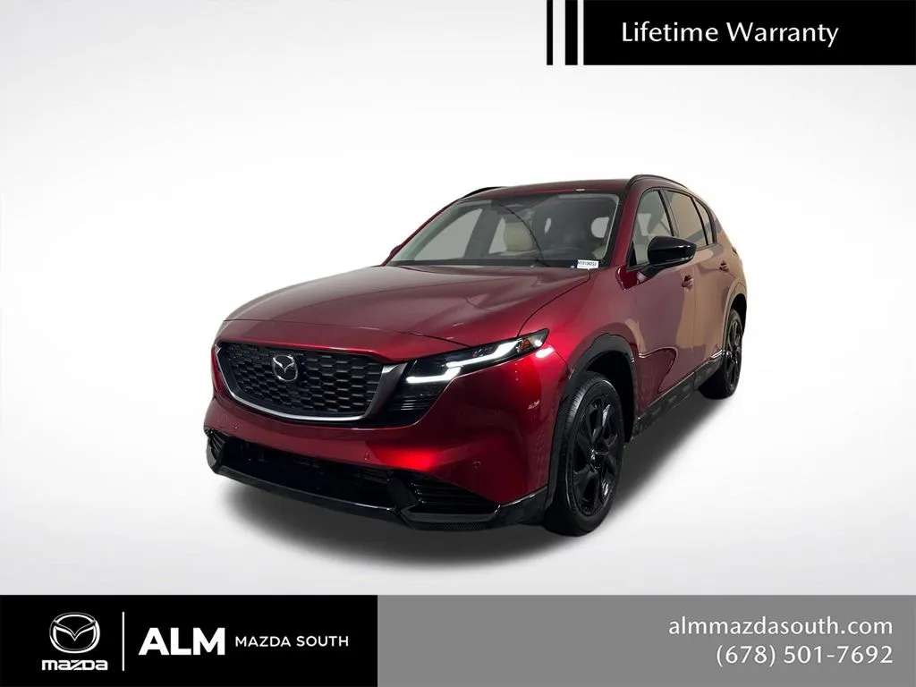 Red 2026 Mazda CX-5 2.5 S Premium for sale in Morrow, GA