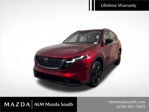 Red 2026 Mazda CX-5 2.5 S Premium for sale in Morrow, GA
