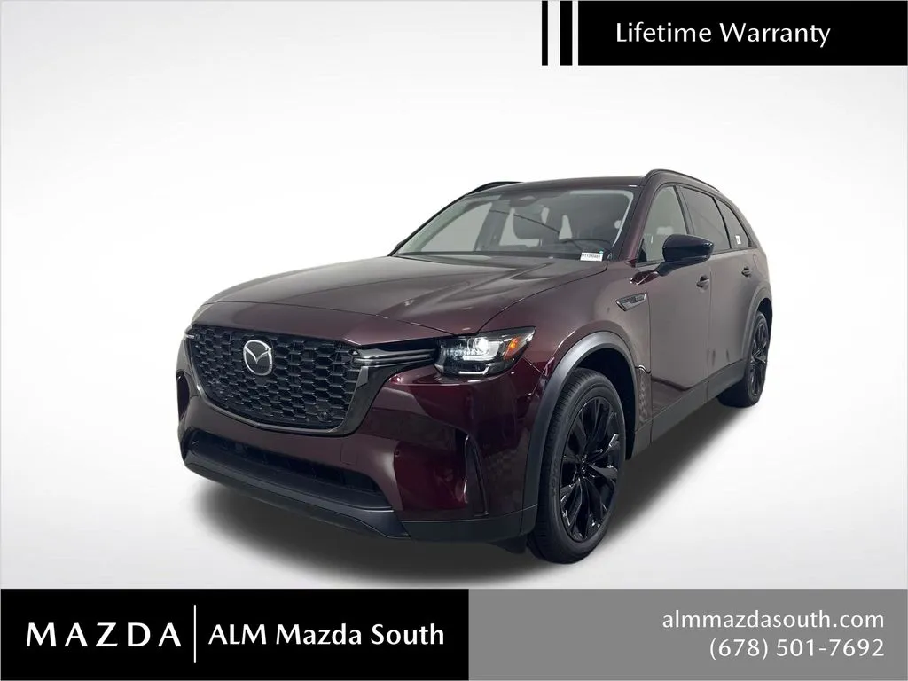 Red 2026 Mazda CX-90 3.3 Turbo Premium for sale in Morrow, GA