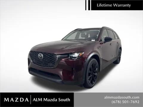 Red 2026 Mazda CX-90 3.3 Turbo Premium for sale in Morrow, GA